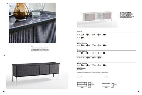 Esteta Interiori Midj complimenti 灯饰目录 第 23 页