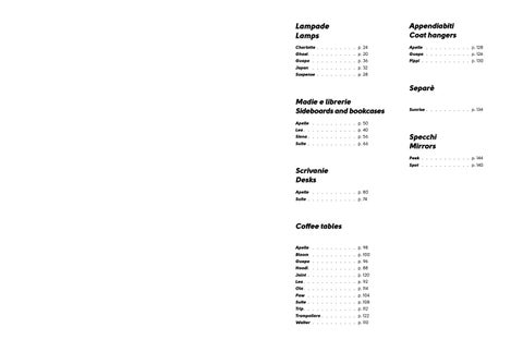 Esteta Interiori Midj complimenti 灯饰目录 第 3 页
