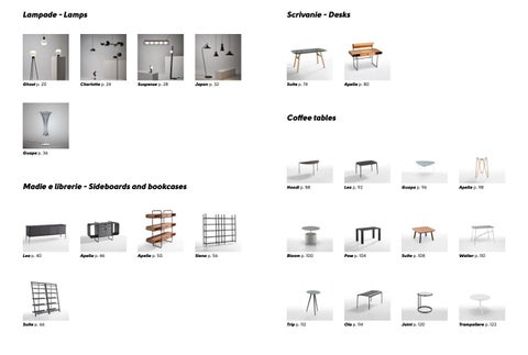 Esteta Interiori Midj complimenti 灯饰目录 第 4 页