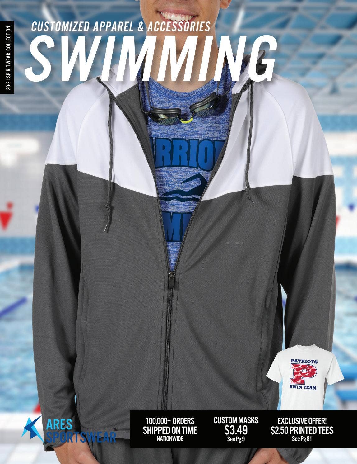 202021 Ares Boys Swimming Catalog by Ares Sportswear Issuu