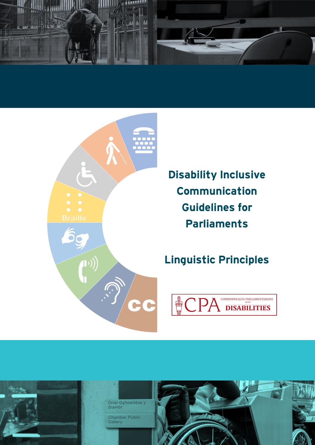 CPA Disability Communications Guidelines Linguistic Principles by The