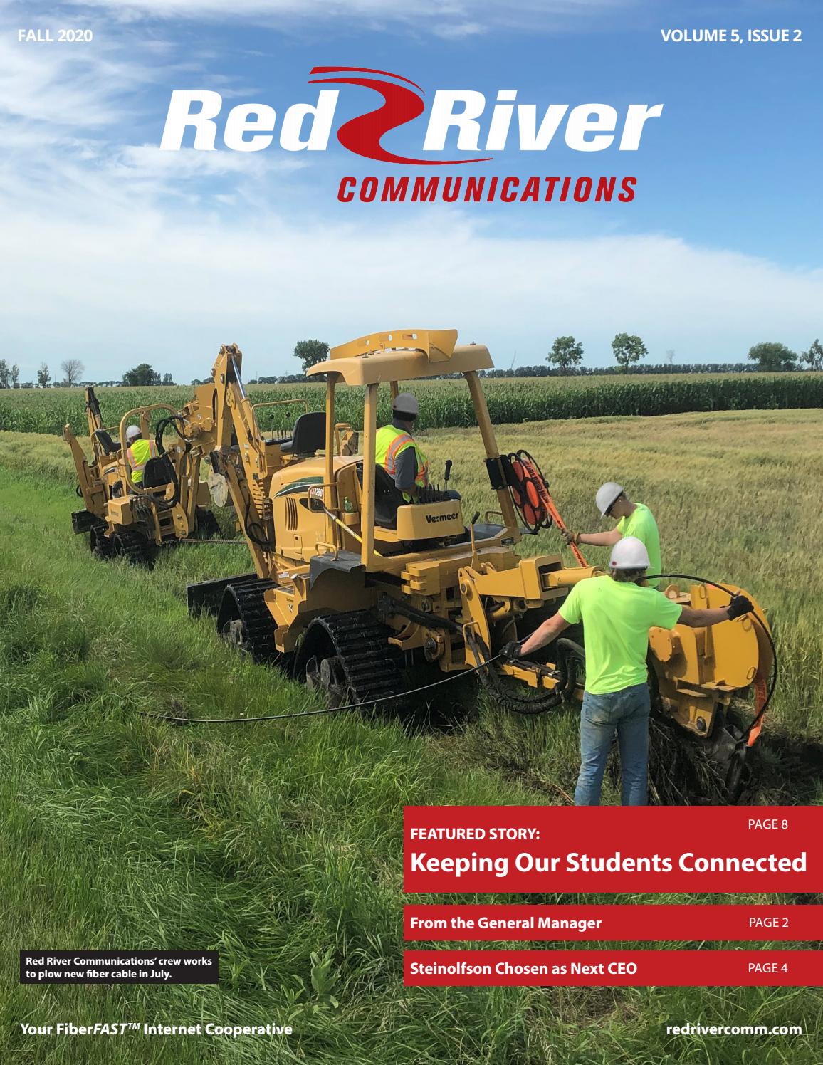 Red River Communications Fall 2020 Newsletter by Red River