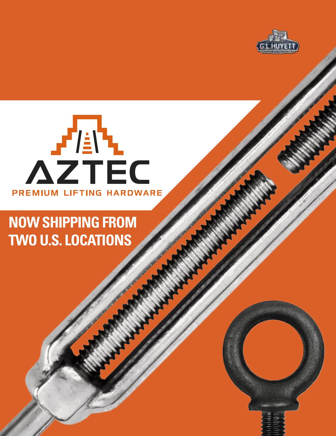 Aztec Lifting Hardware by G.L. Huyett Issuu