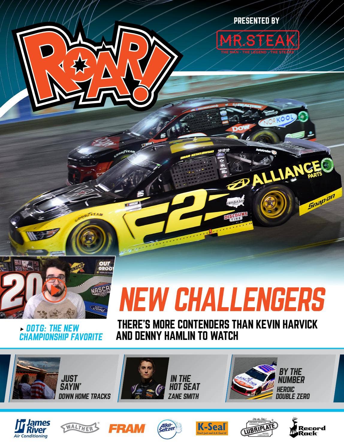 ROAR! - Weekly Racing Magazine - September 14, 2020 by A.E. Engine - Issuu