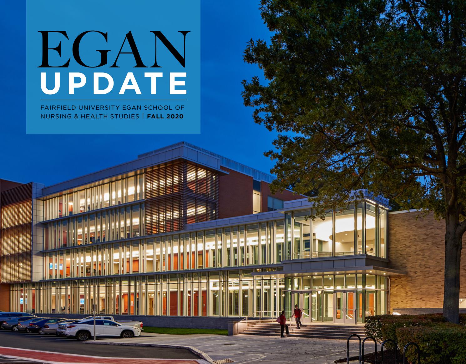 Egan Update 2020 by Fairfield University Issuu