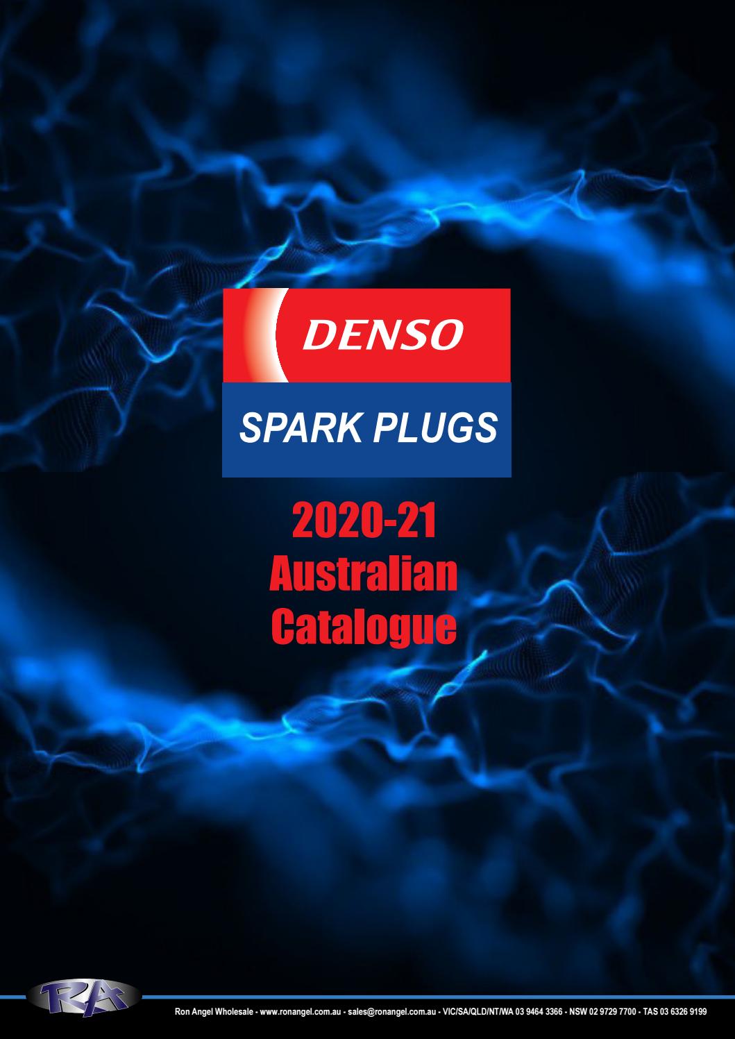 DENSO MOTORCYCLE SPARK PLUGS by Ron Angel Issuu