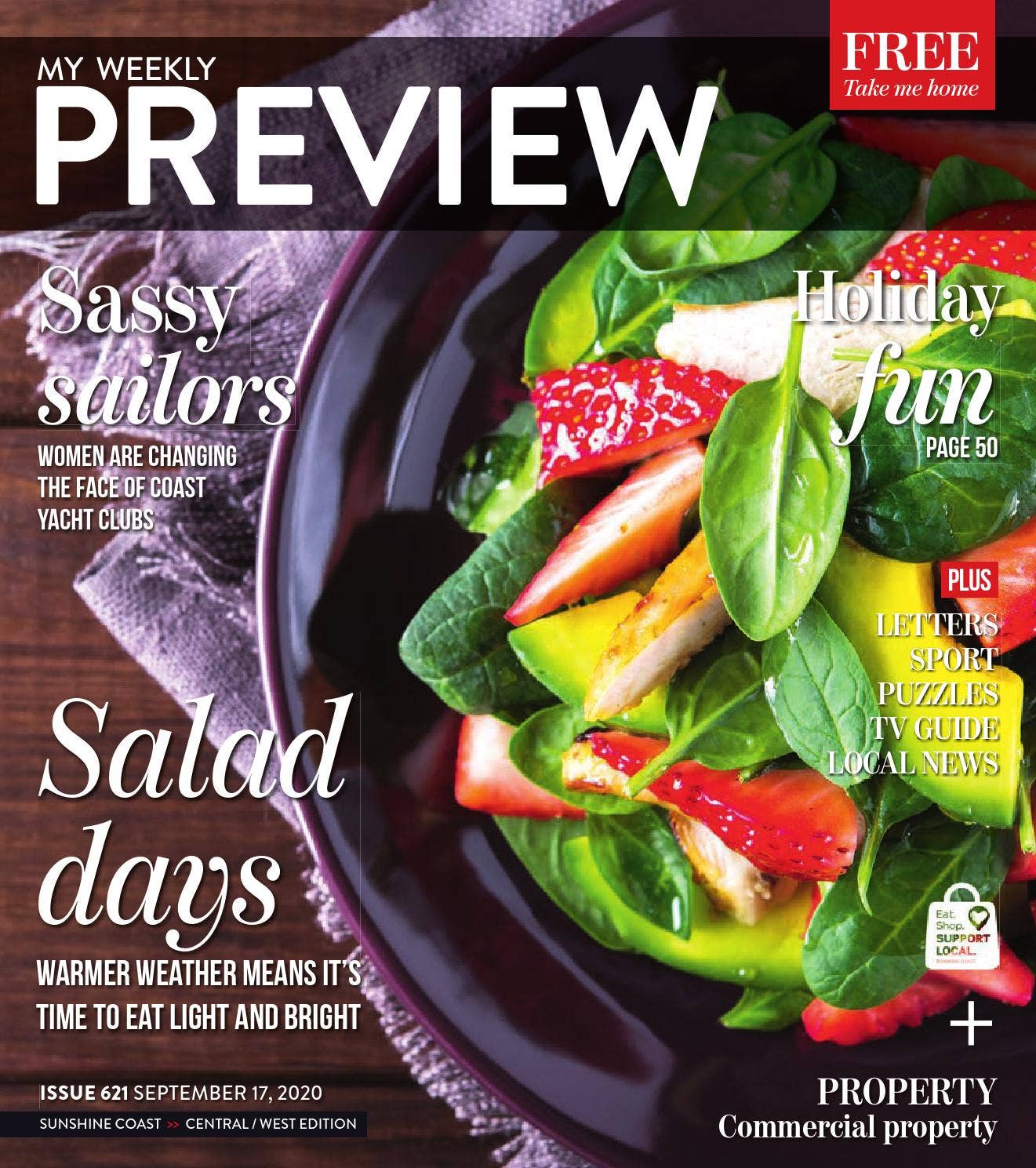 My Weekly Preview Issue 621. September 17, 2020 by My Weekly Preview ...