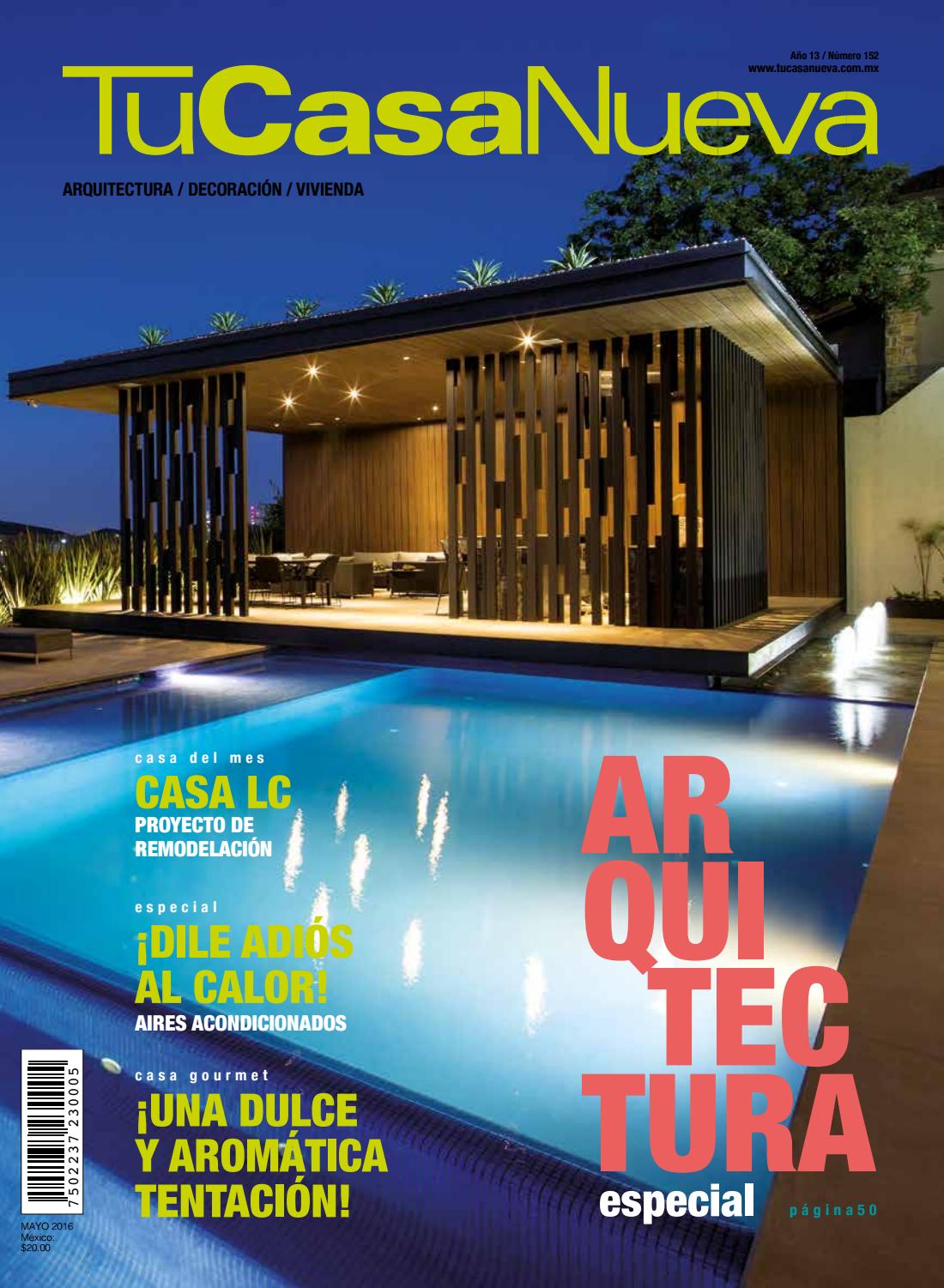 especial de arquitectura mayo 2016 by