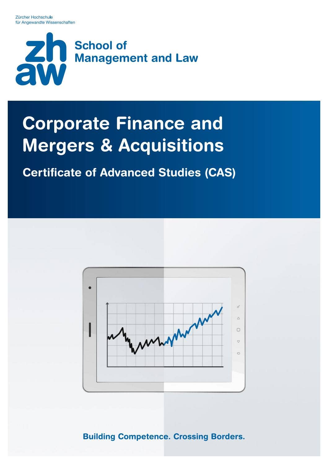 CAS Corporate Finance and Mergers & Acquisitions by ZHAW School of ...