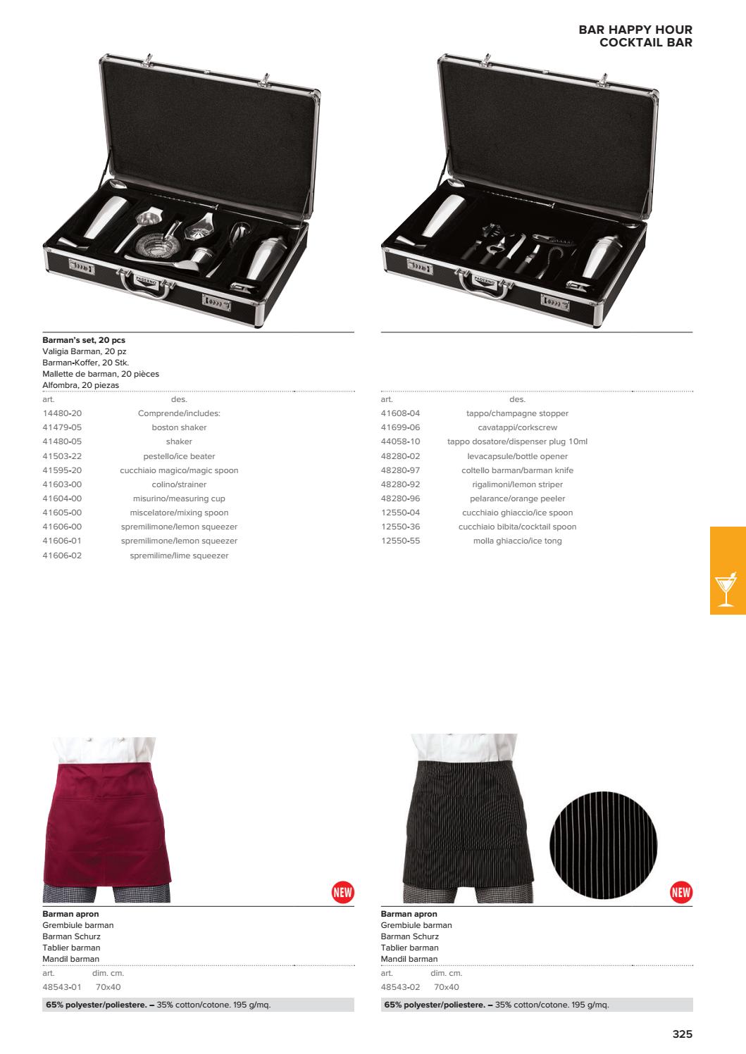 Paderno 2021 Catalog by Paderno Industrie Issuu