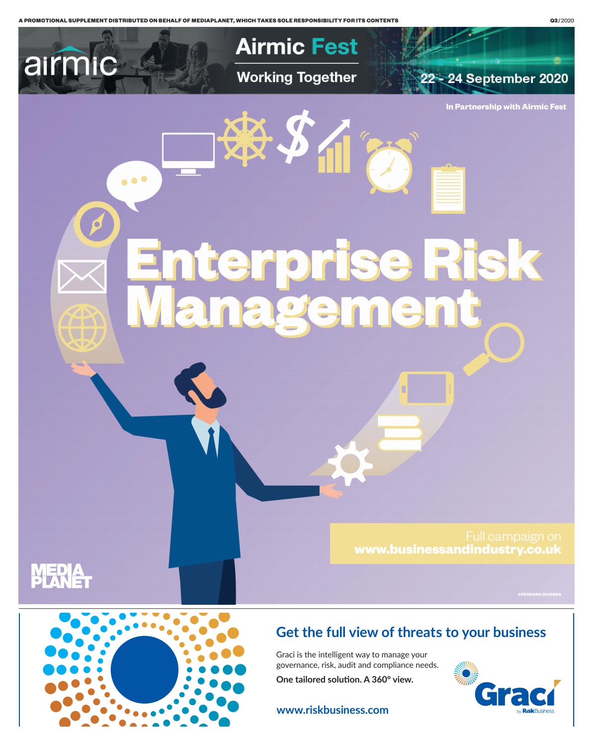 Enterprise Risk Management by Mediaplanet UK&IE - Issuu