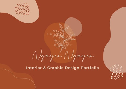 Interior Portfolio_ Nguyen Nguyen by Thảo Nguyên Nguyễn Thị - Issuu