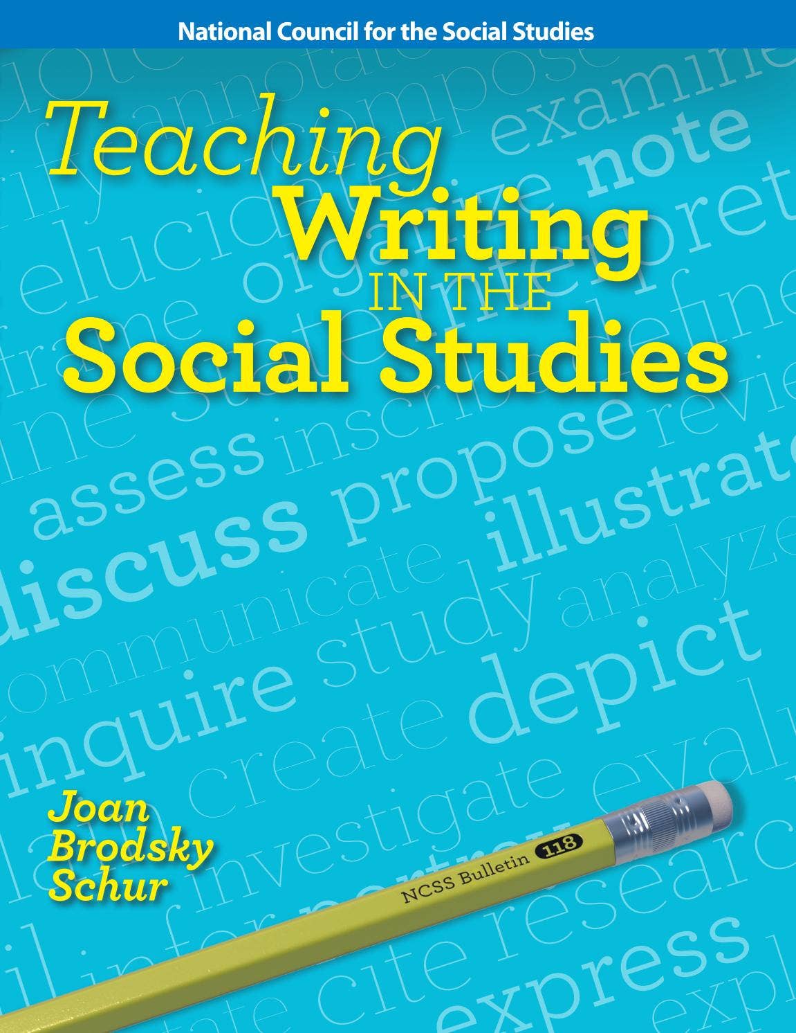 Teaching Writing in the Social Studies by National Council for the ...
