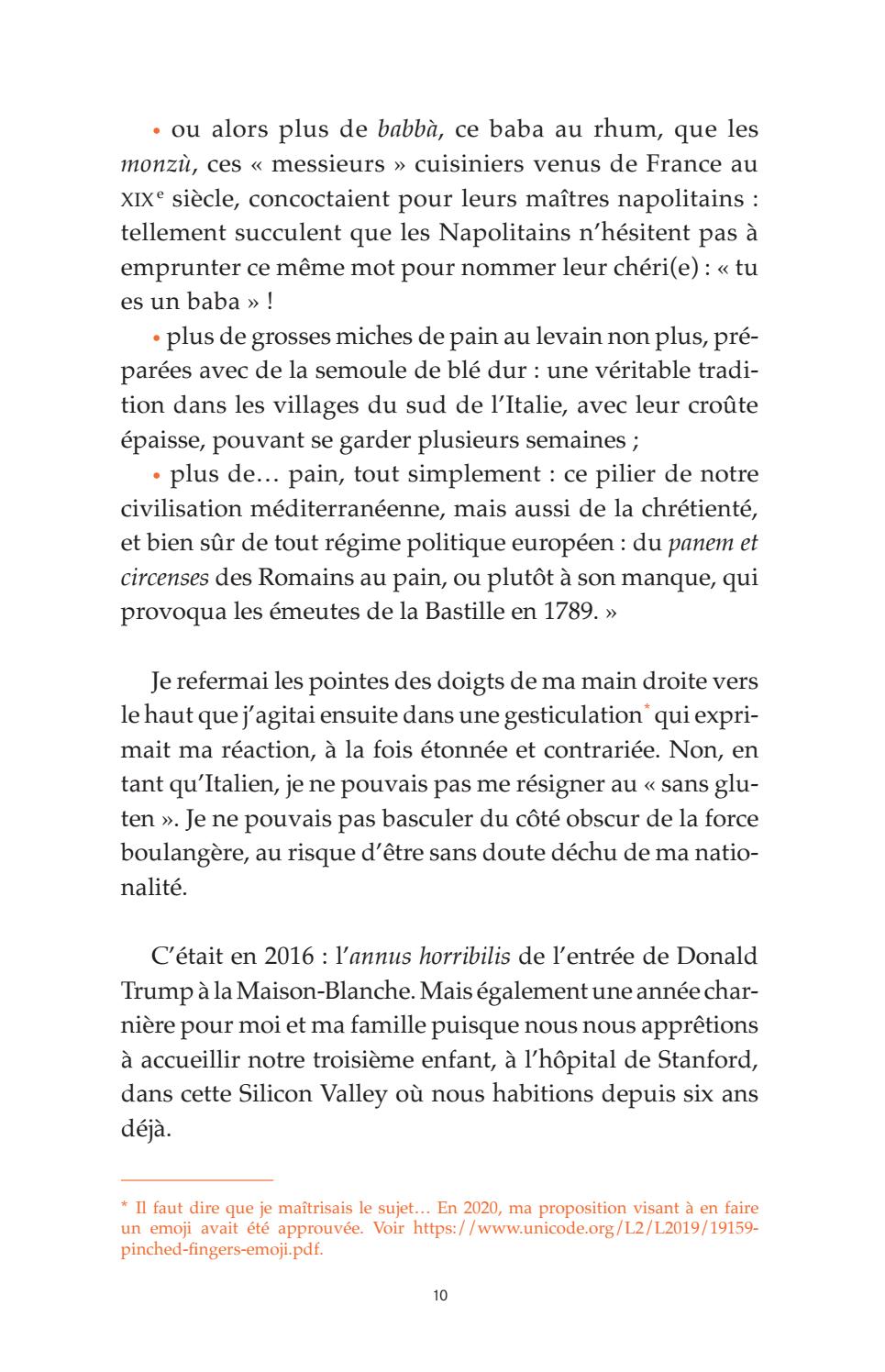 "Je ne mangerai pas de ce painlà" d