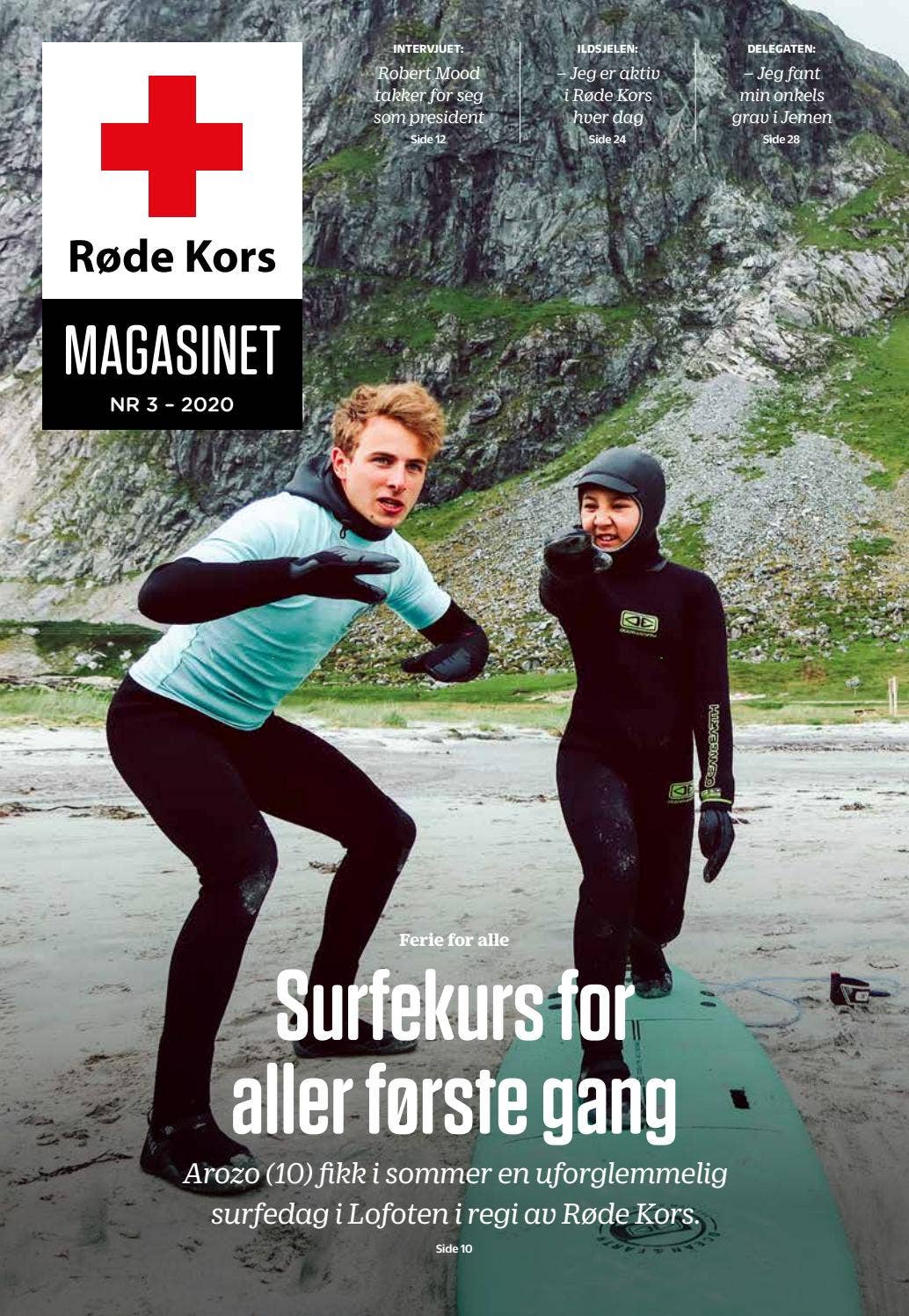 Røde Kors magasinet 2020 #03 by RØDEKORSNORGE - Issuu
