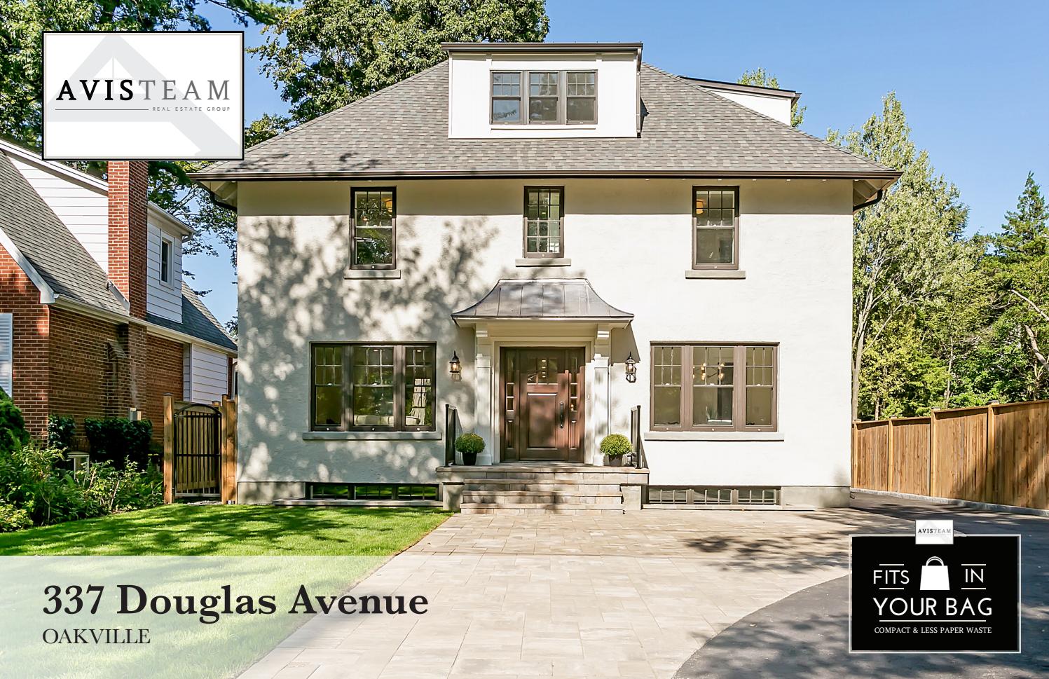 337 Douglas Avenue Oakville. by avisteam Issuu