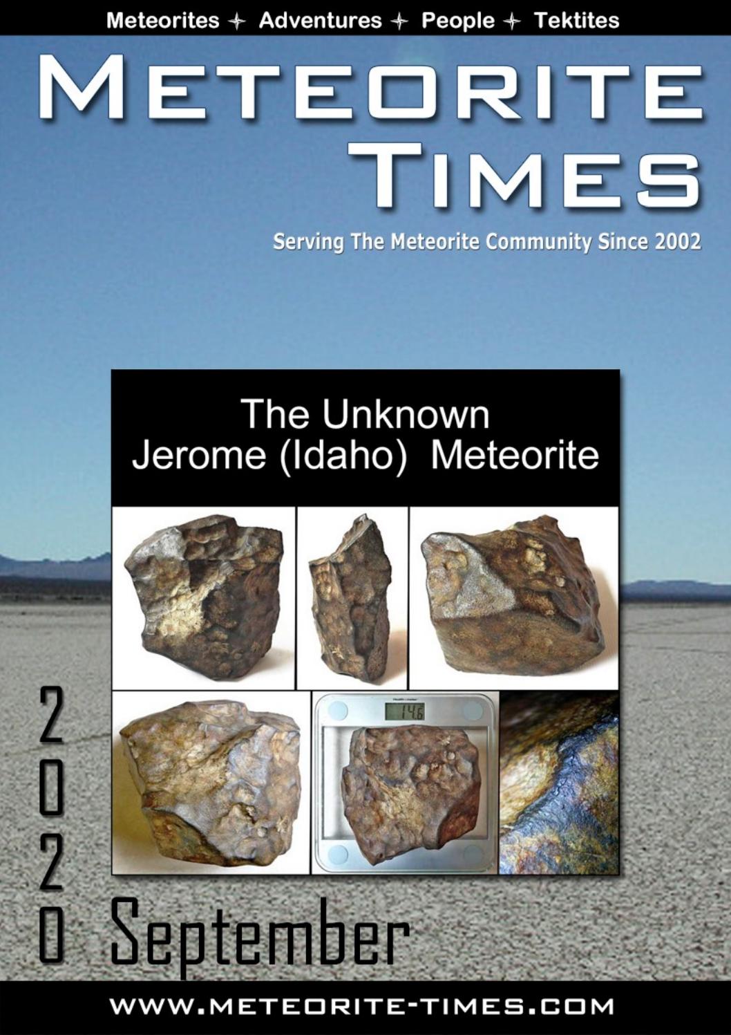 Meteorite Times Magazine by The Meteorite Exchange, Inc. - Issuu