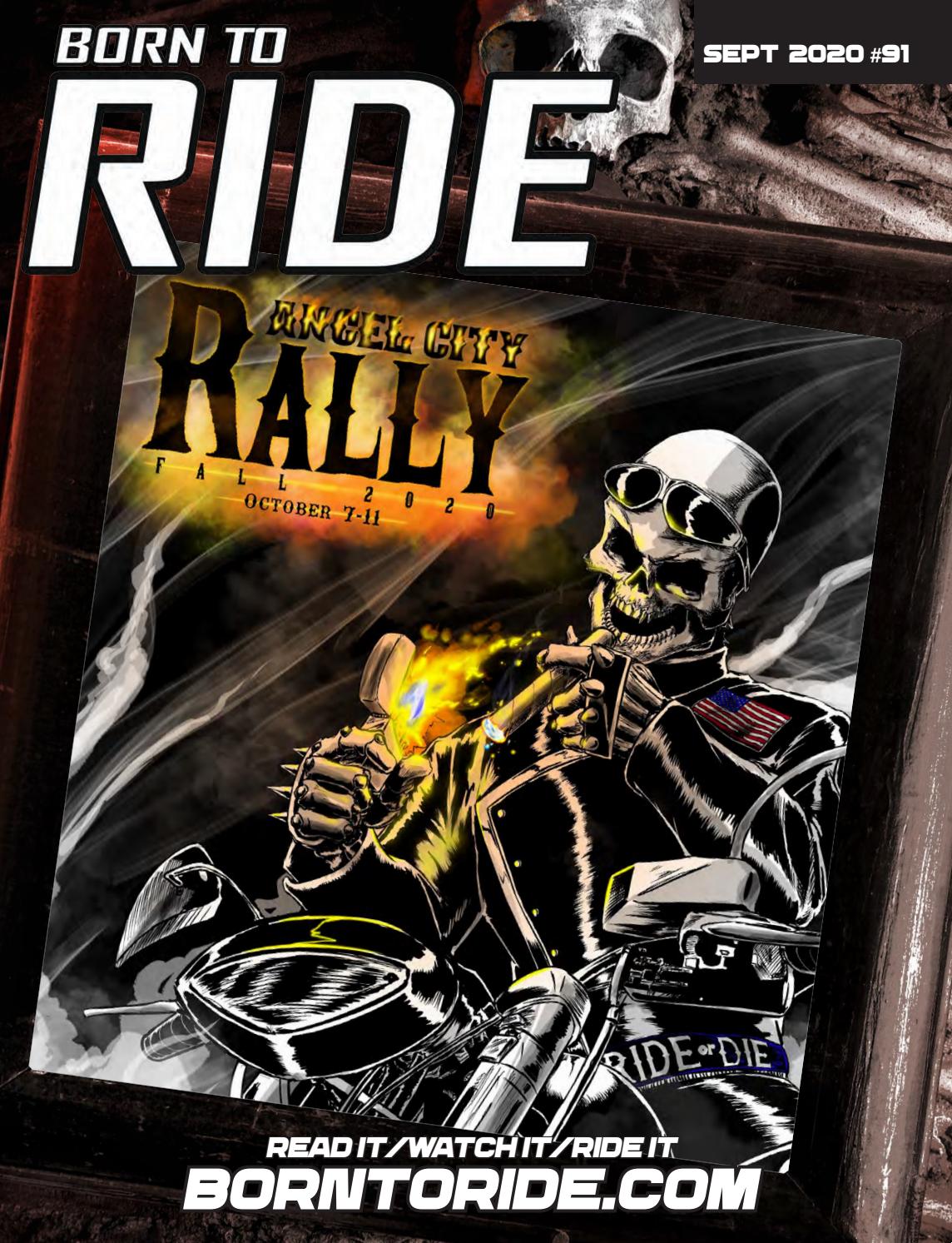 Born To Ride Southeast #91 - September 2020 by Born To Ride TV ...