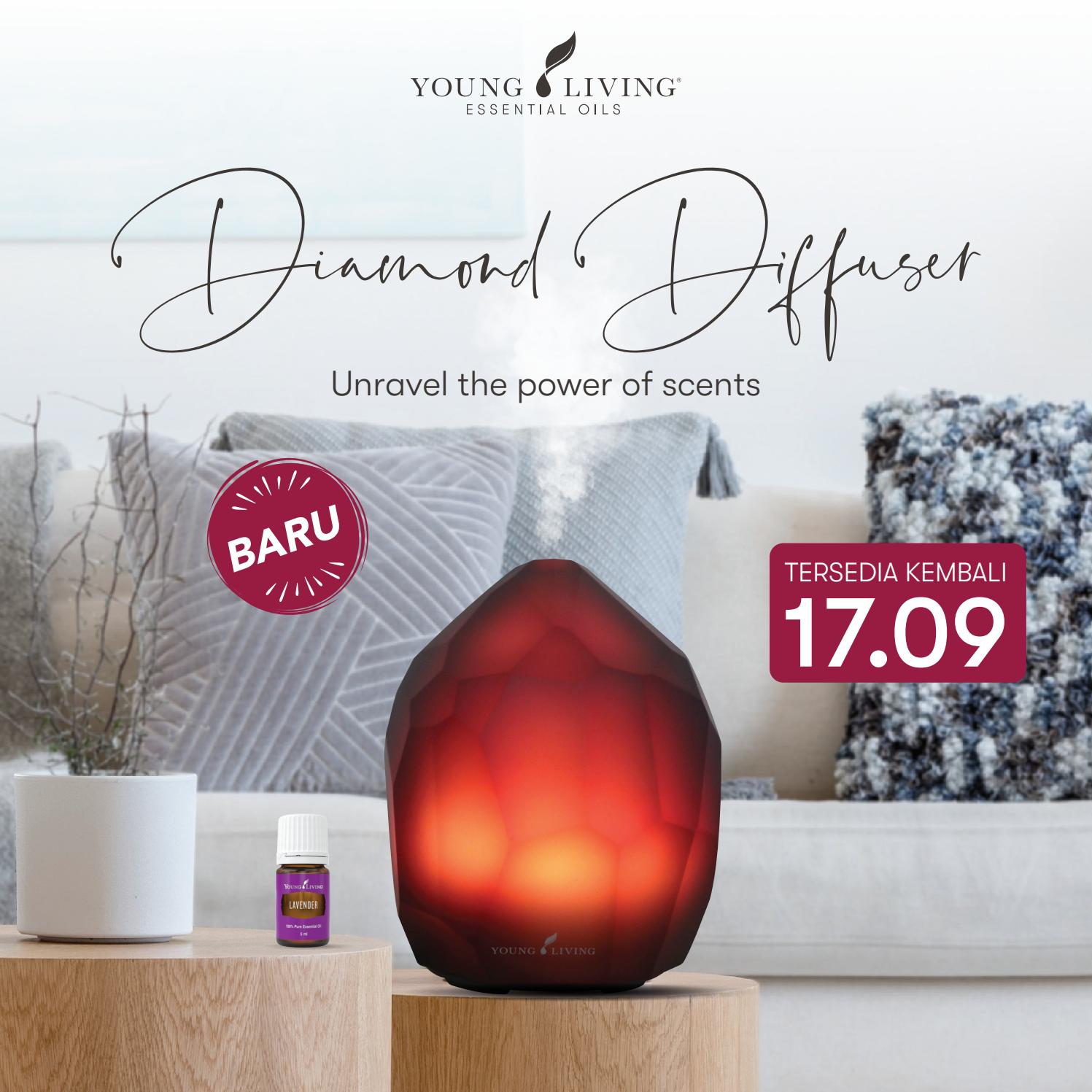 Diamond Diffuser Mini Catalog by Young Living Indonesia Issuu