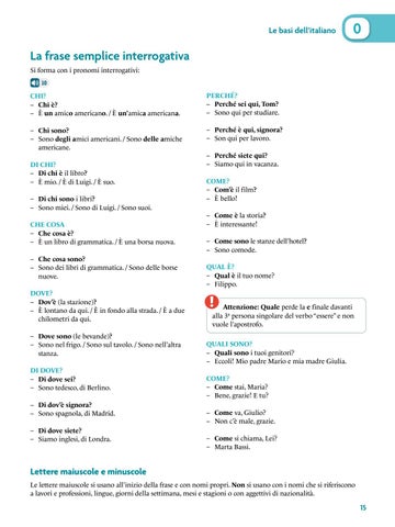 Grammatica d’uso della lingua italiana by ELI Publishing - Issuu