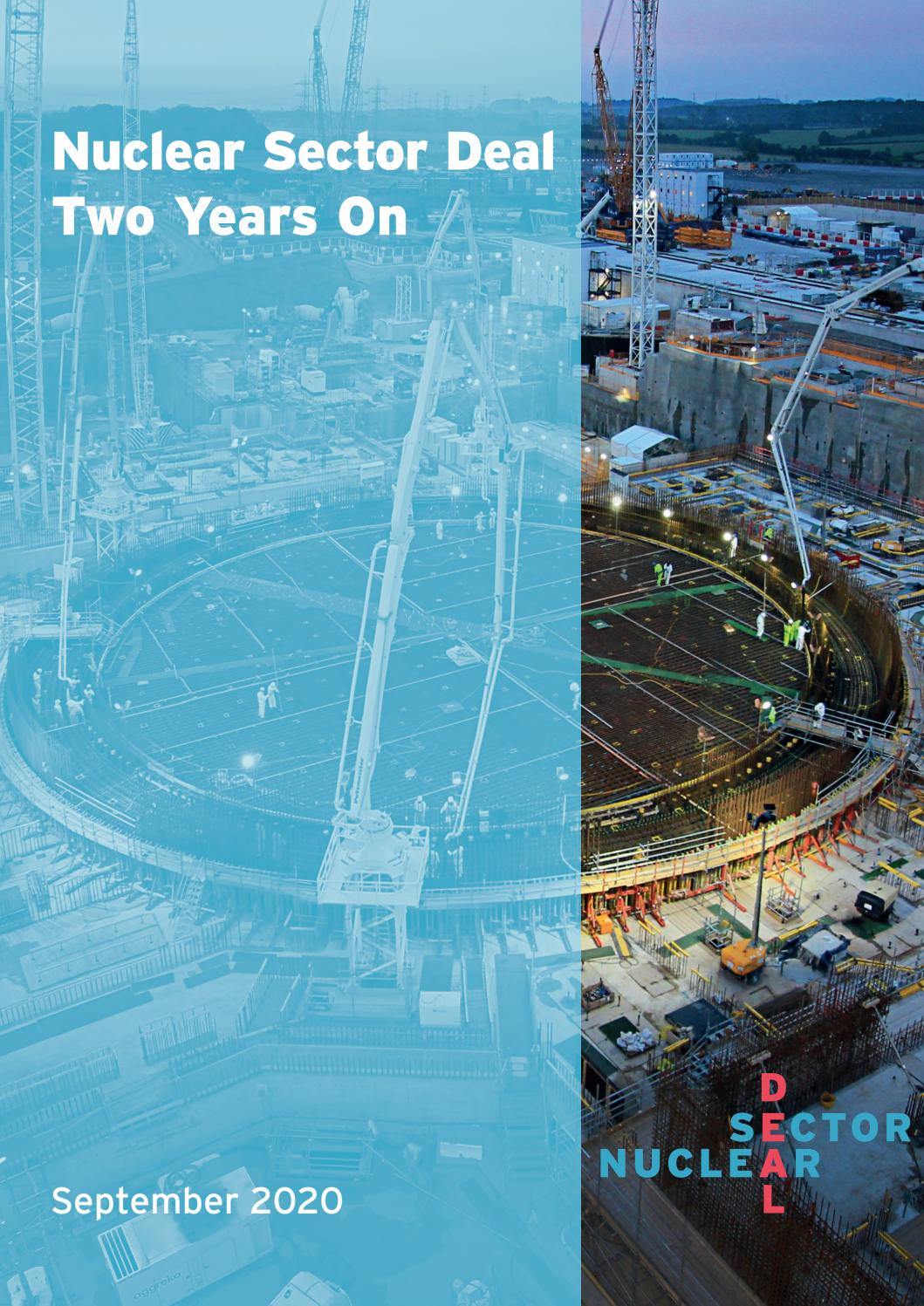 Nuclear Sector Deal Two Years On by Nuclear Industry Association Issuu