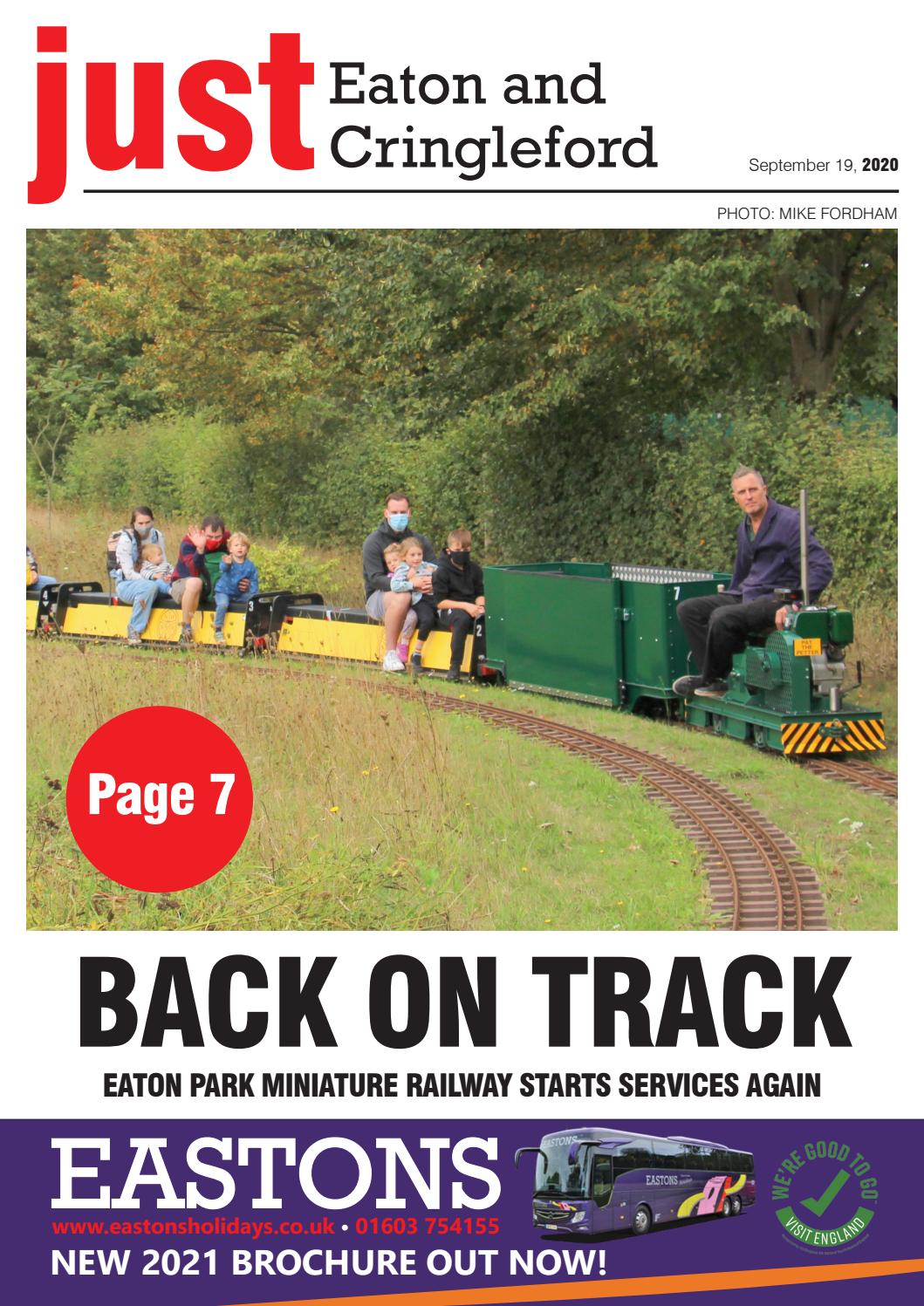 Just Eaton & Cringleford by JustRegional Issuu