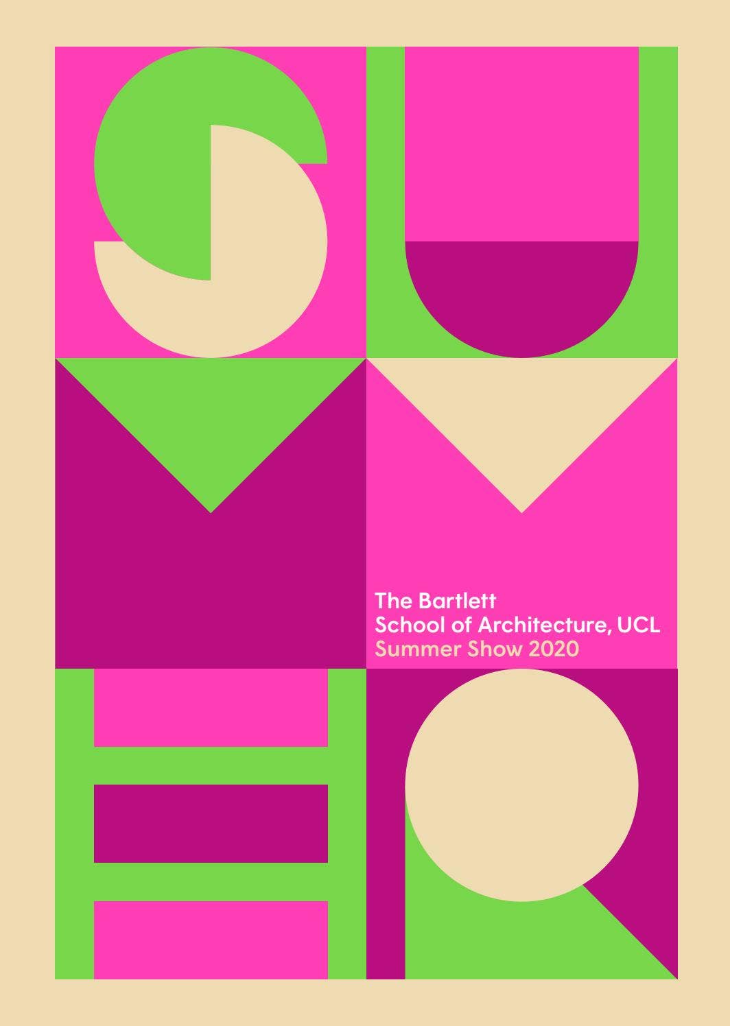 The Bartlett Summer Show Book 2020 by The Bartlett School of Architecture  UCL - Issuu