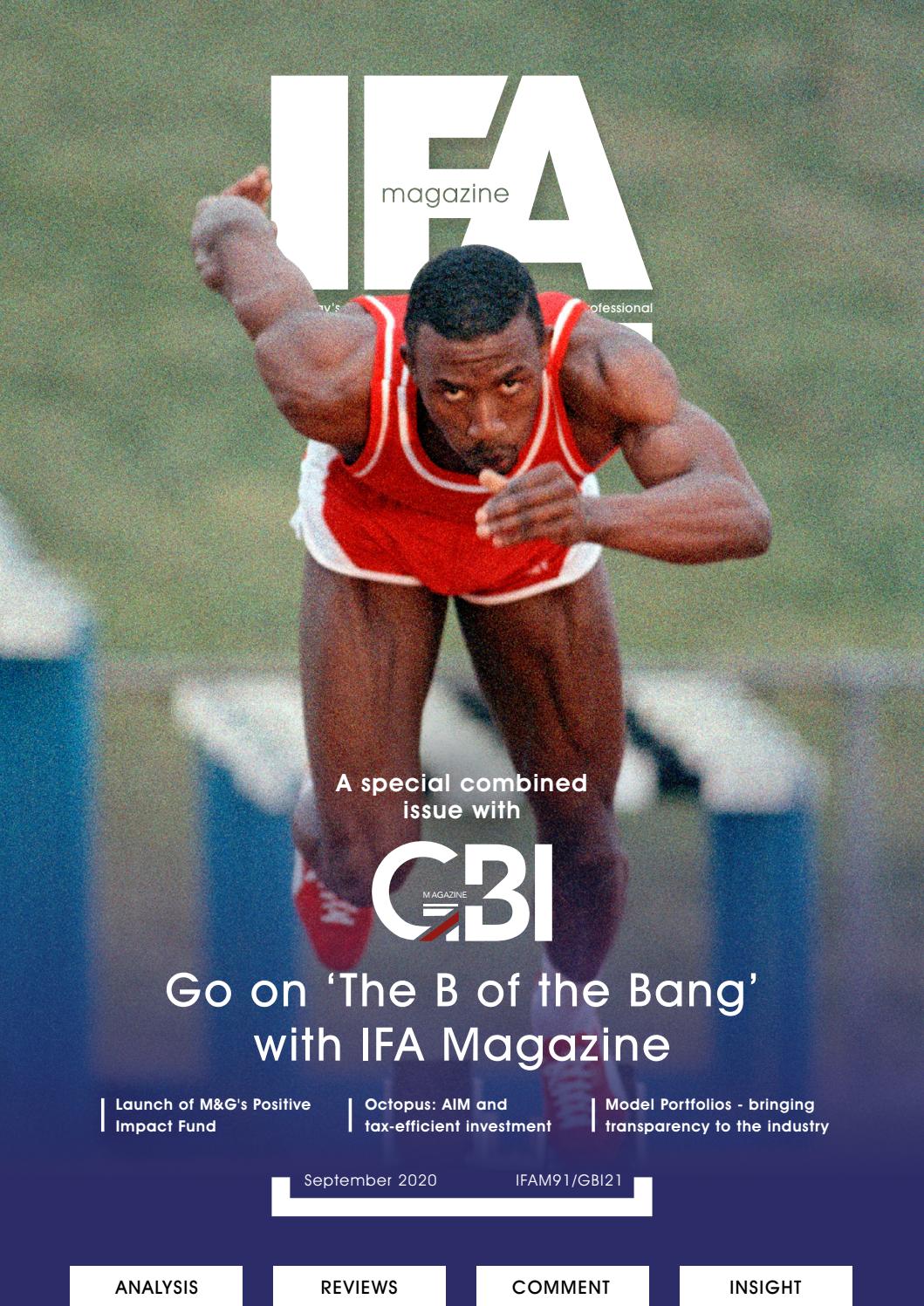 Go on ‘The B of the Bang’ with IFA Magazine | IFA91/GBI21 | September ...