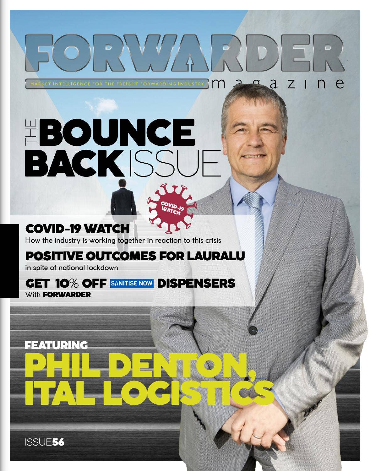 FORWARDER magazine issue 56 by Freight Solutions - Issuu