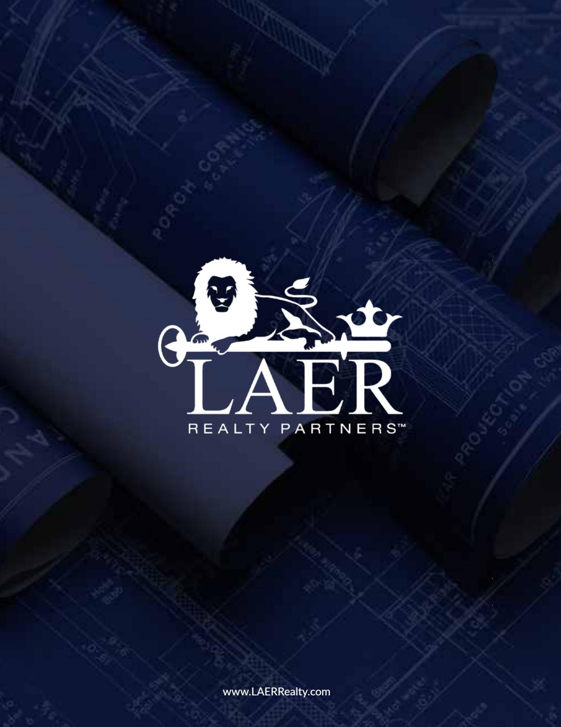 LAER REALTY by LAER Realty Partners Issuu