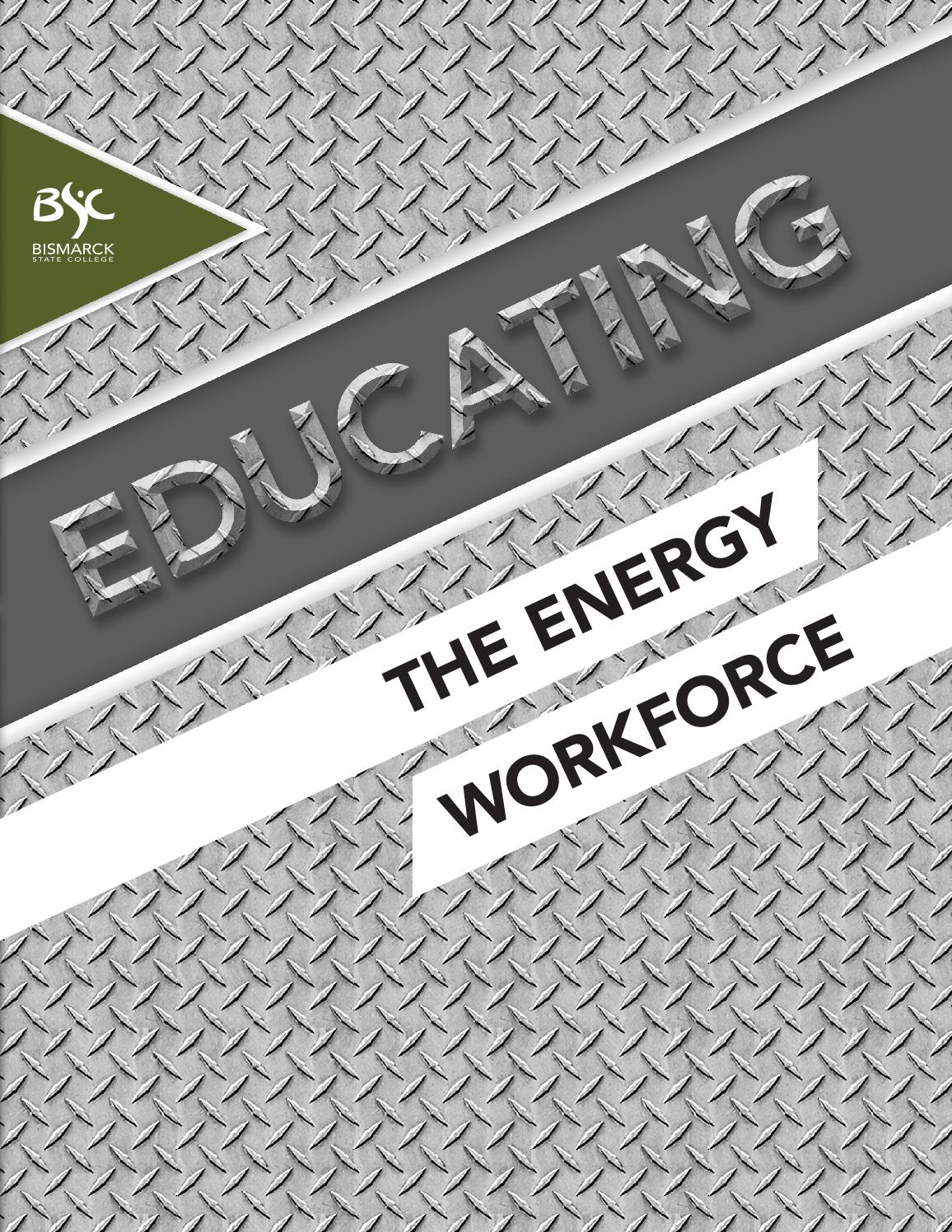 BSC Energy Catalog 2020 by Bismarck State College Issuu