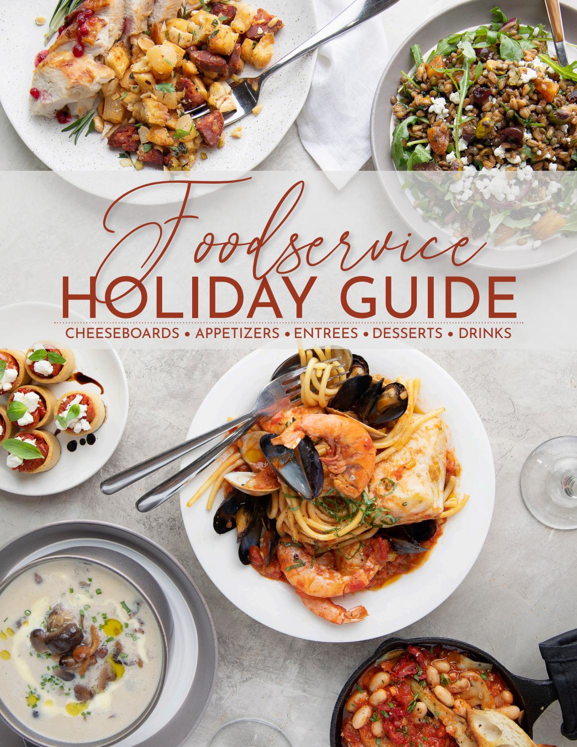 Foodservice Winter Holiday Catalog 2020 by Atalanta Corp. Issuu