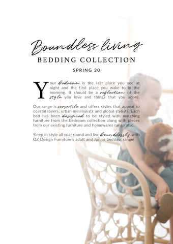 Bedding 家具产品集 春季 20 | OZ Design Furniture 第 2 页
