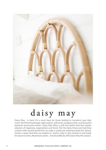 Bedding 家具产品集 春季 20 | OZ Design Furniture 第 4 页