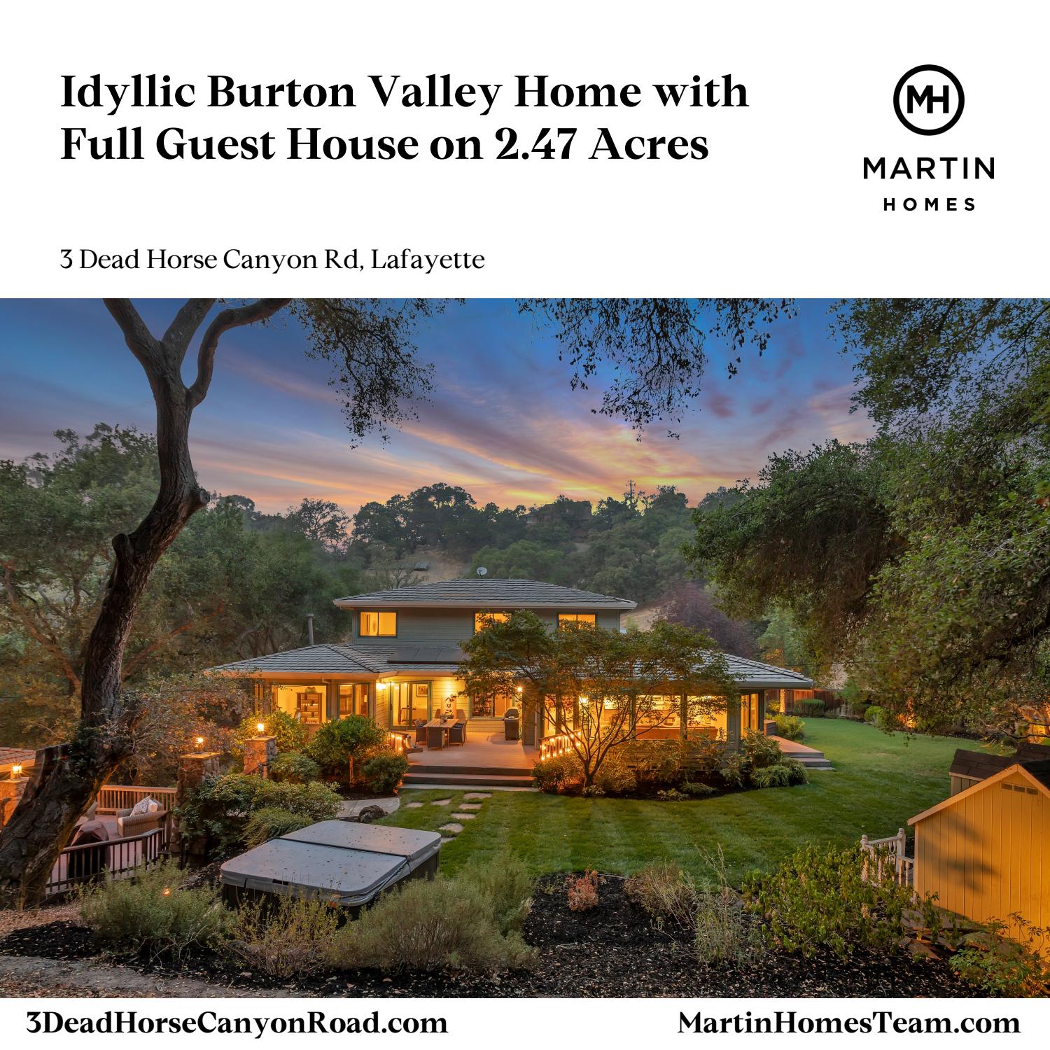 3 Dead Horse Canyon Rd Lafayette By Darrick Martin Issuu