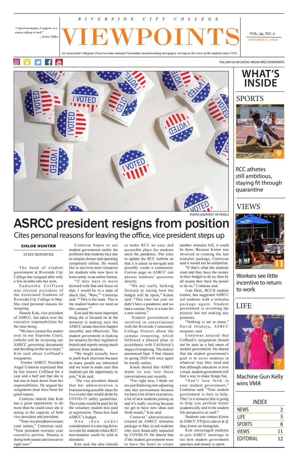 Viewpoints Issue No. 2 September 17, 2020 by RCC Viewpoints - Issuu