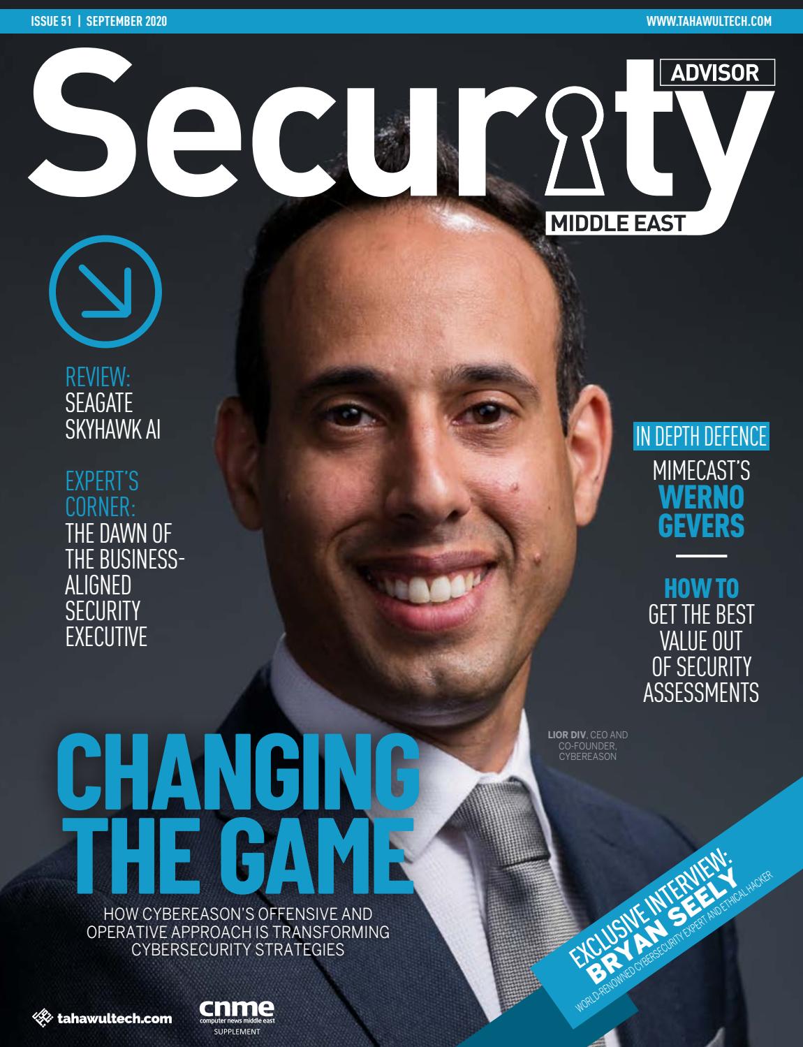 Security Advisor Middle East Issue 51 by Security Advisor Middle East