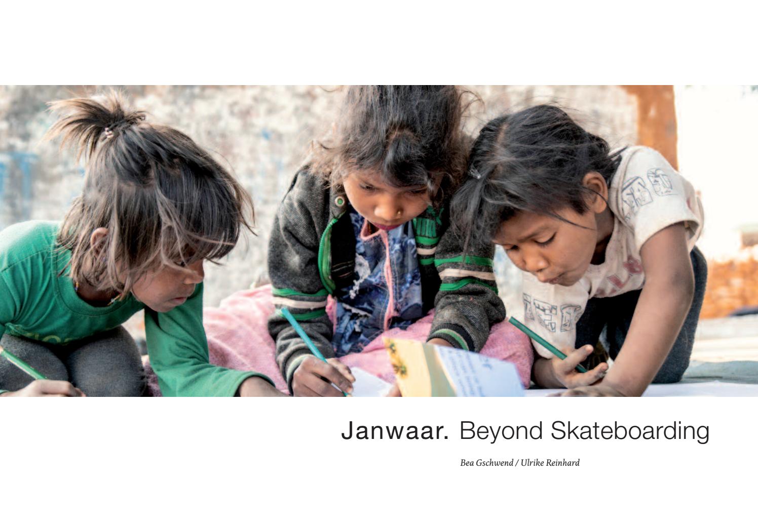 Janwaar. Beyond Skateboarding. by ulrike reinhard - Issuu