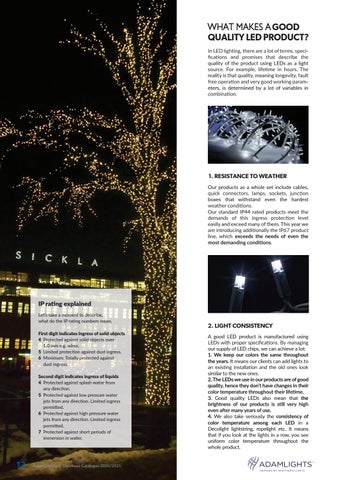 Adamlights Christmas 灯饰目录 2020 / 2021 第 12 页