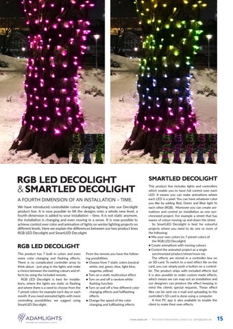 Adamlights Christmas 灯饰目录 2020 / 2021 第 15 页