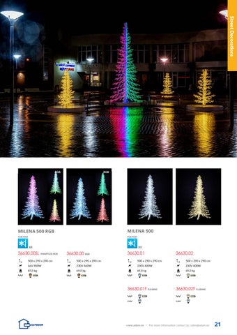 Adamlights Christmas 灯饰目录 2020 / 2021 第 21 页