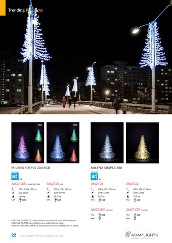 Adamlights Christmas 灯饰目录 2020 / 2021 第 22 页