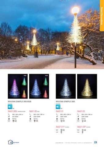 Adamlights Christmas 灯饰目录 2020 / 2021 第 23 页