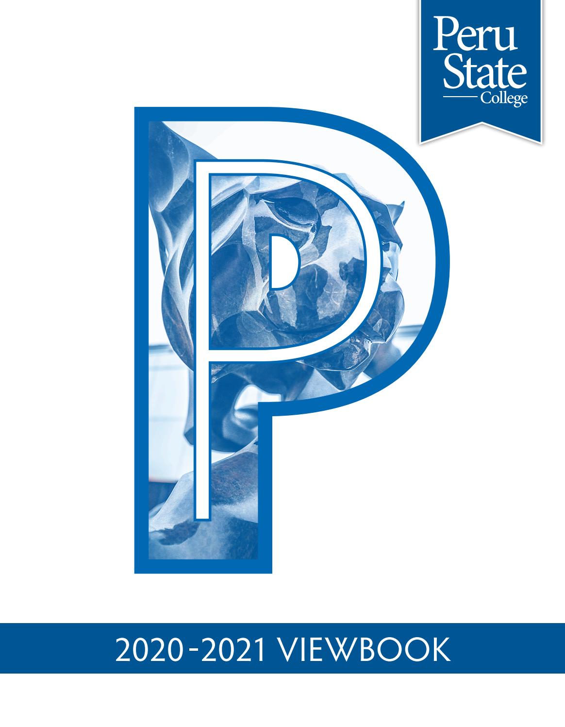 20202021 Peru State College Viewbook by Peru State Issuu