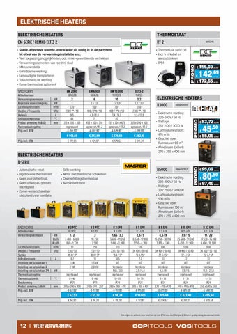 Vos Tools 灯饰目录 · - verlichtingsfolder 2020/2021 第 12 页