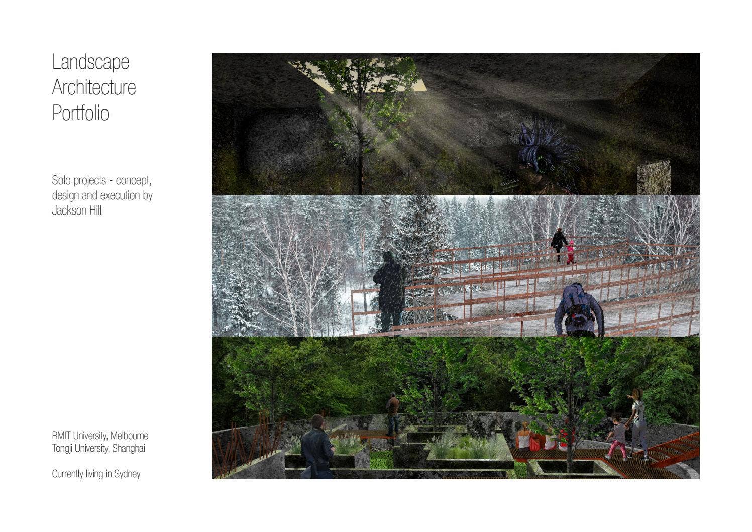 Landscape Architecture Portfolio by Jackson Hill - Issuu