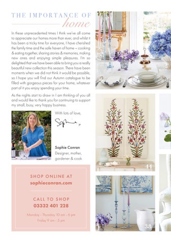 Sophie Conran 秋季 2020 第 2 页