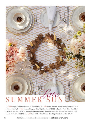Sophie Conran 秋季 2020 第 4 页