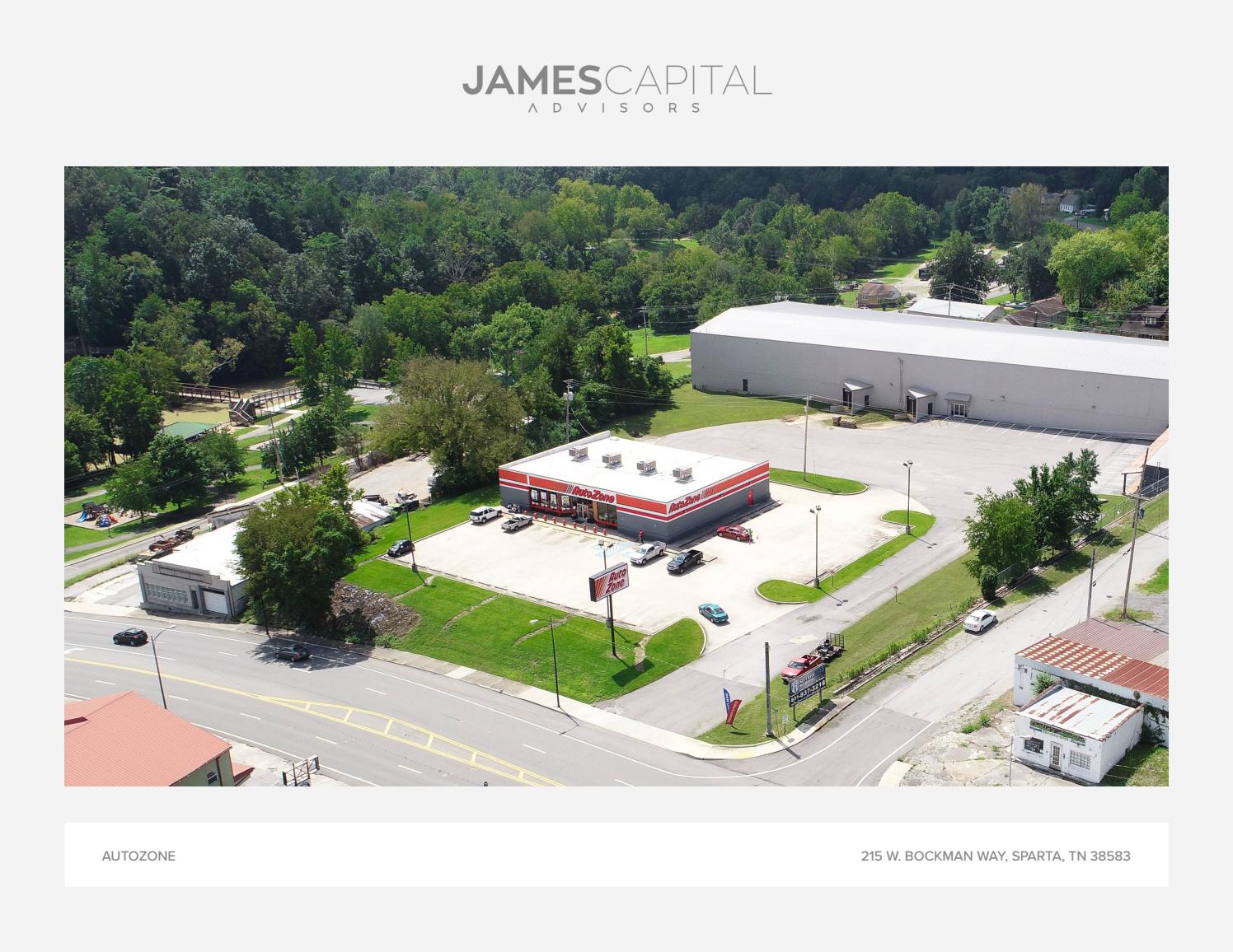 AutoZone Sparta, TN by jamescapitaladvisors Issuu