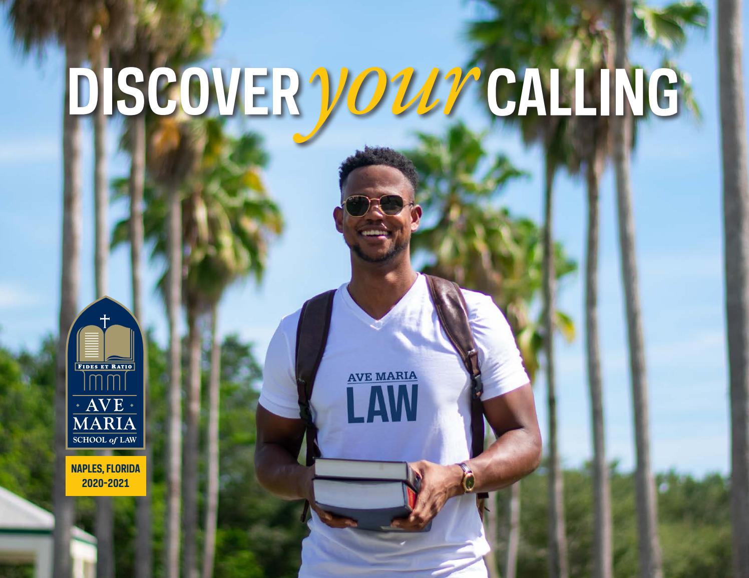 Ave Law Viewbook by Ave Maria Law Issuu